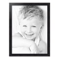 thumbnail image 2 of ArtToFrames 20" x 27" Distressed Black Picture Frame, 20x27 inch Black Wood Poster Frame (WOM-4592), 4 Pack, 2 of 7