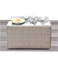 thumbnail image 6 of JERFIT 8-Person Outdoor Patio Set, Fully Assembled Sectional Sofa with Cushions, Coffee Table, Weather-Resistant Gray HDPE Wicker Furniture for Garden, Poolside, 6 of 10