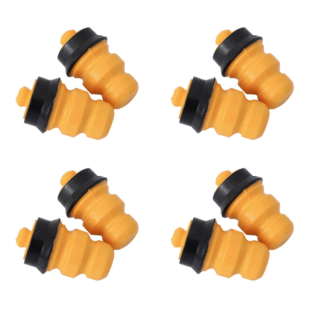 8PCS Rear Axle Suspension Rebound Rubber Buffer Block for 207 301 2008 C3 Celysse 516680 / 9804750280