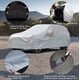 thumbnail image 5 of Kayme Funda Coche de 6 Capas, Cubre Coches Exterior Impermeable Transpirable Anti-UV Antipolvo con C, 5 of 6