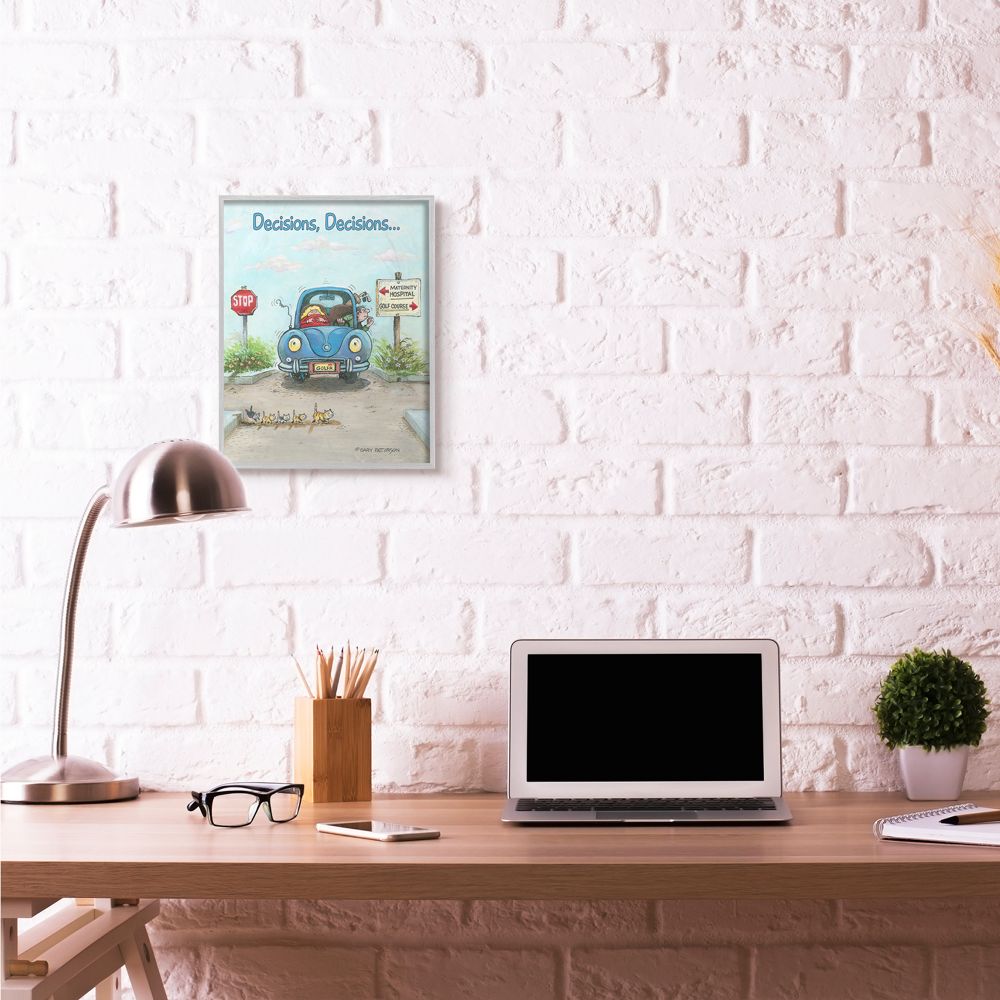 Stupell Home Décor Framed Art Print, 16" x 20"