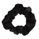 thumbnail image 1 of 10 Pack Black Velvet Scrunchie Hair Elastics Hair Bobbles Hair Bands, 1 of 5