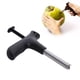 thumbnail image 1 of Herramienta de apertura de coco, abridor de coco, mango en T de acero inoxidable portátil, máquina para hacer agujeros para pajita fácil y conveniente, 1 of 5
