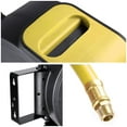 thumbnail image 3 of Yescom 3/8" x 65 ft Retractable Air Hose Reel 300 PSI Max Auto Rewind Ceiling / Wall Mount 180° Swivel Air Compressor, 3 of 8