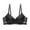 Black, variant on Ynynloco Women's Lace Push Up Bras Hand-Shaped Thick Padded Extra Lift Plunge Full Coverage Underwire Bra