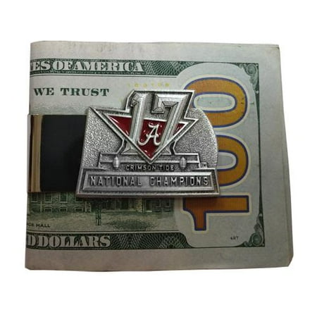 Alabama Money Clip - Alabama National Champions 2017 Money Clip