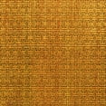 thumbnail image 1 of Ahgly Company Machine Washable Indoor Square Abstract Yellow Modern Area Rugs, 6' Square, 1 of 4