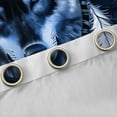 thumbnail image 4 of Feelyou Wolf King Animal Black Out Curtains, Western Dream Catcher Curtains Pack of 2 (42x63 Each), Hippie Woodland Wildlife Bedroom Curtains, Blackout Curtains Home Decor, 4 of 6