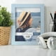 thumbnail image 3 of Marco de fotos Renditions Gallery, marco moderno de madera azul, 15 x 20 cm, 3 of 7