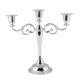 thumbnail image 4 of Candelabro De Metal De 3 Brazos, Candelabro De Estilo Europeo, Candelabro De Boda, Decretación Del Hogar Para Diversas Ocasas Con Diseño Exótico Y Retro, 4 of 7