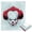 Come Home, variant on It 2 Smokey Clown Kids Silk Touch Throw Blanket