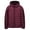 Red, variant on Kureaily Mens Packable Puffer Jacket Lightweight Hooded Winter Coat Windproof Zipper Down Jacket