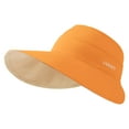 thumbnail image 2 of Sombreros De Sol Para Mujer De Ala Ancha Protección UV Sombrero De Sol Para Verano Al Aire Libre Playa Tenis, 2 of 8