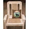 thumbnail image 2 of Carolines Treasures SS8231PW1414 Schipperke Fabric Decorative Pillow, 14Hx14W, multicolor, 2 of 4
