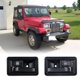thumbnail image 4 of 2 puertas interiores S Interior P izquierda derecha 55176477ab 55176476ab para 1987-2004 Yj T, 4 of 5