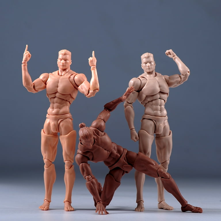 Romankey X Cowl 1/12 Scale Super Flexible Body 6