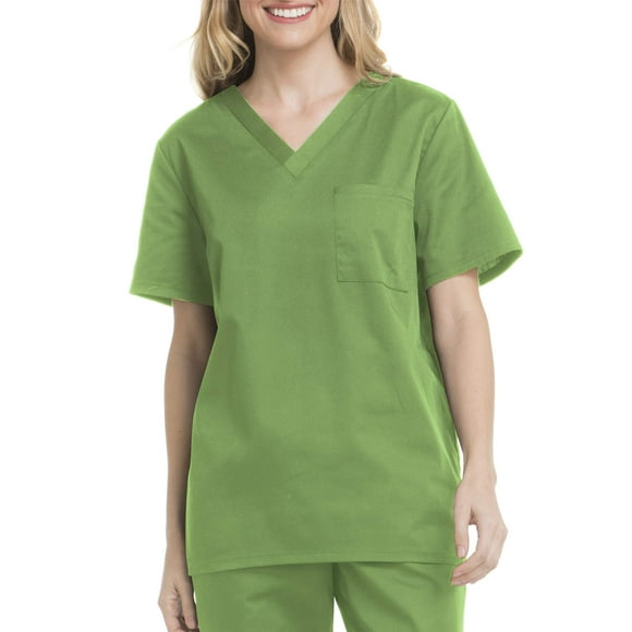 Green scrubs