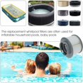 thumbnail image 2 of GETIT Universal Pool Filter, Replacement Pool Filter Cartridges with Filtration PerCompatible withmance Compatible with Clear, Fresh Water in Your Spa and Hot Tub, 120-Ply, 2 of 5