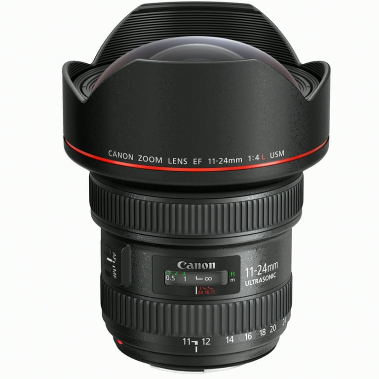 Canon EF 11-24mm f/4L USM MILC/SLR Ultra-Wide Lens - Walmart.com