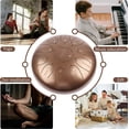 thumbnail image 7 of Lomuty Steel Tongue Drum 11 Notes 12 inches with Bag, Music Book, Mallets and Bracket(Brown), 7 of 7