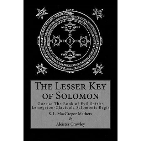 The Lesser Key of Solomon (Paperback) (The Best Of Solomon Burke)