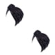 thumbnail image 4 of Turbante Nudo Estilo Bohemio Minnieouse Hijab Sombrero Pañuelo de Cuentas de Colores, 4 of 6