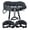 Grey, variant on Red Half Body Safety Harness for Climbing Mountaineering Rappelling Fire Rescue
