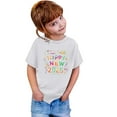 thumbnail image 4 of WEAIXIMIUNG T-Shirt Décontracté à Manches Courtes et Col Rond Imprimé pour Garçon et Fille, Mode Saint-Patrick, 6-7 Ans, 4 of 4