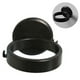 thumbnail image 1 of Soporte para secador de pelo - Negro azabache Xemadio 2034976-2, 1 of 8
