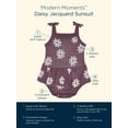 thumbnail image 2 of Modern Moments by Gerber Baby Girl Daisy Jacquard Romper, Sizes 0/3 -24 Months, 2 of 8