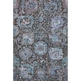 thumbnail image 2 of Addison Rugs Mayfield Premium Machine Washable Traditional Damask Chocolate Rectangle Rug, 8' x 10', 2 of 6