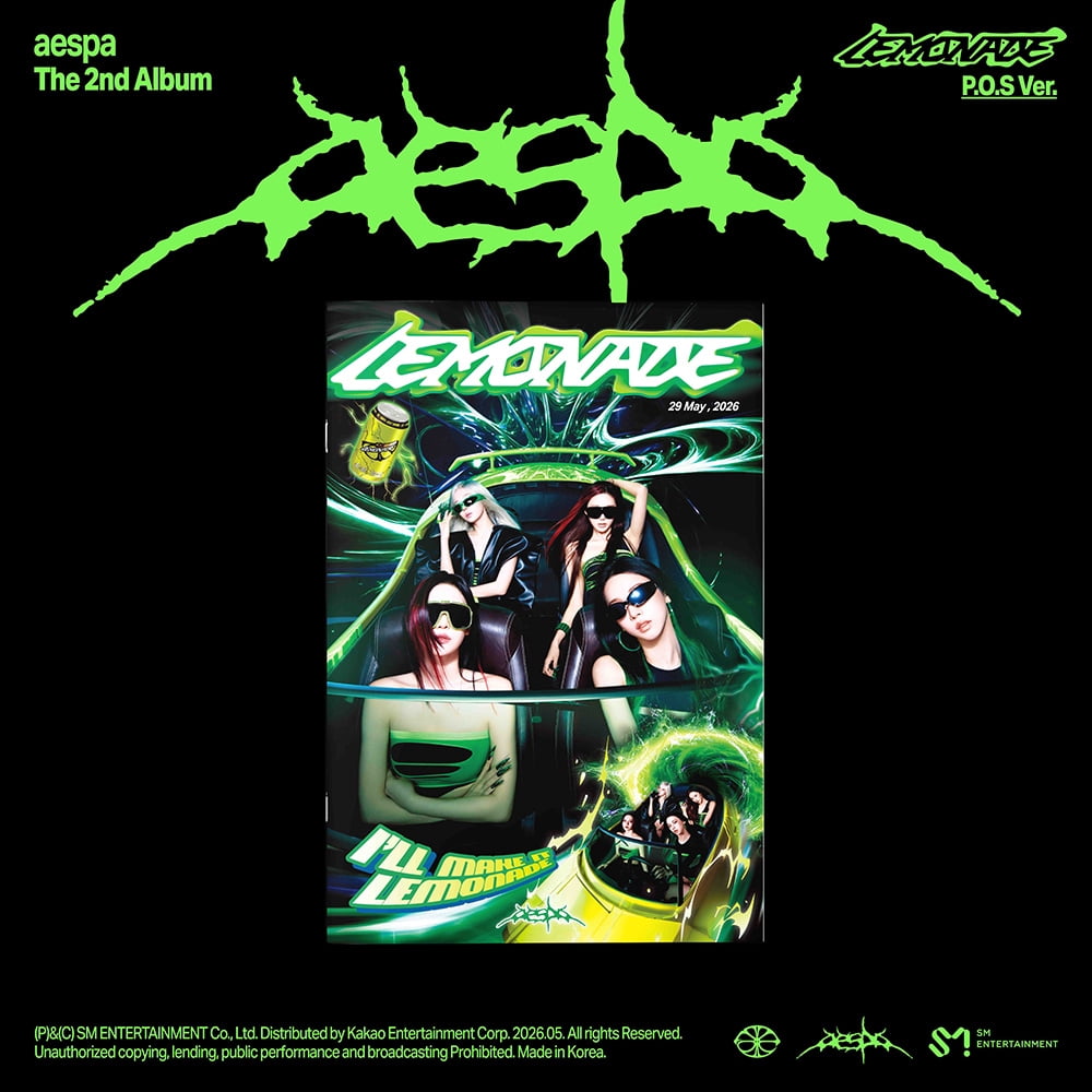 aespa-The 2nd Album 'LEMONADE' (LEMONADE Ver.) (Walmart Exclusive