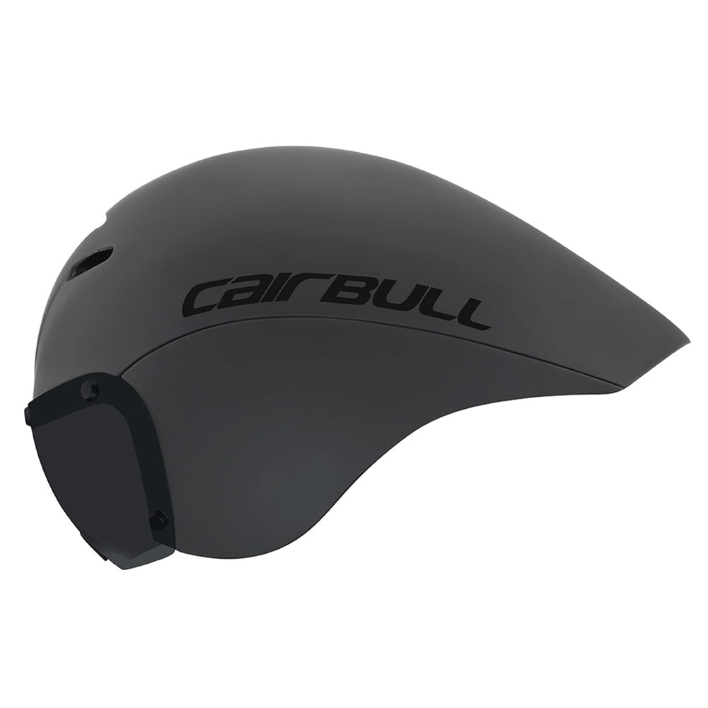NE_ Cairbull VICTOR Road Bike Bicycle TT Racing Cycling Safety Helmet with Lens 