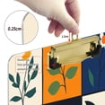 thumbnail image 6 of FORMRS Acrylic Clipboard with Low Profile Clip Standard A4 Letter Size, 12.5" x 9", Floral Patterns, 6 of 8