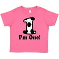 thumbnail image 3 of Inktastic First Birthday Soccer 1 Year Old Boy Boys or Girls Baby T-Shirt, 3 of 5