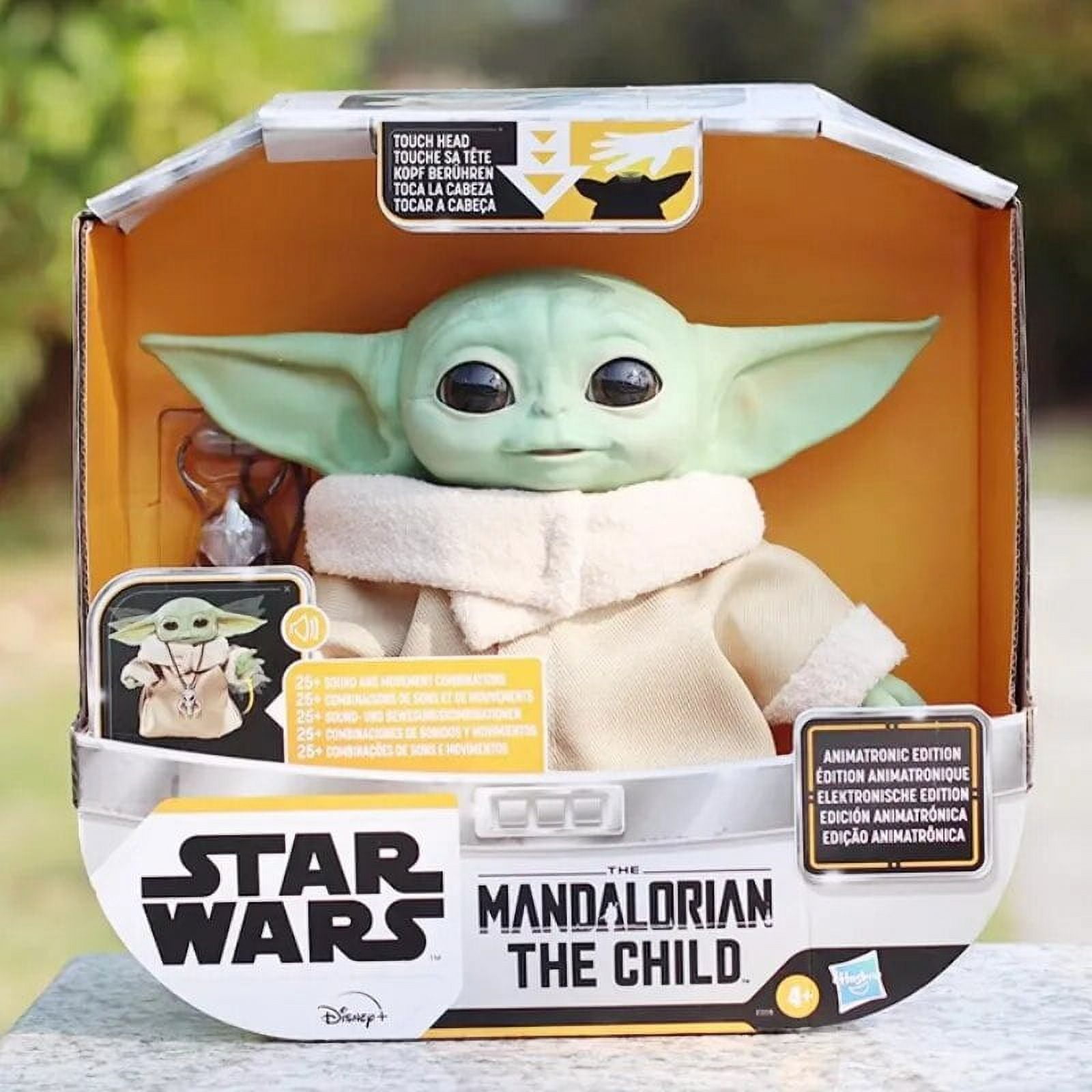 Mandalorian Baby Yoda Star Wars Juguete Mandalorian BebÃ© Yoda