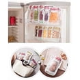 thumbnail image 2 of 20Pcs Mason Jar Zipper Bags Reusable Food Storage Bags Leakproof Mason Jar Food Saver Bags for Camping Picnic, 2 of 7