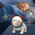 thumbnail image 7 of Interactive Mechanical Dog Toy for Kids with Music Dance Recording Reread Remote Control Educational Smart Pet Puppy, 7 of 7