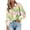 Pink, variant on QASIEATN Button Down Shirts for Women Butterfly Dress Shirts Long Sleeve Blouse Work Tops Summer Blouse Fashion Clothing