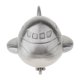 thumbnail image 2 of Adornos de Hogar Perfke Avión de Aleación Metal Monedas Banco Decoración Artesanía, 2 of 9