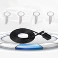 thumbnail image 3 of Adaptador de entrada de audio auxiliar, 6000 CD MP3 Audio Adaptador de entrada de audio Cable de entrada de CD auxiliar True Excellence, 3 of 9