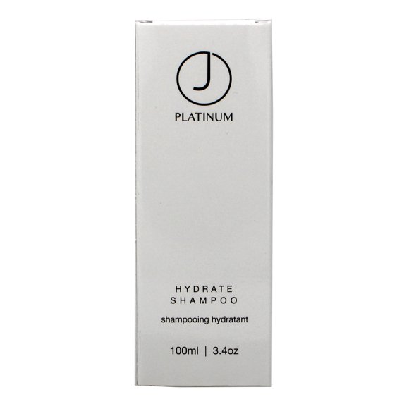 J Beverly Hills Platinum Hydrate Shampoo 3.4 Ounce