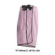 thumbnail image 3 of Toallas de baño envolventes para mujer, toalla de baño usable, toalla de baño suave y ajustable para sauna, playa, piscina, gimnasio, viajes (morado), 3 of 8