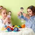 thumbnail image 5 of ONEST 10 juegos de minimuñecas de 5 pulgadas con ropa para muñecas, trajes de fiesta, accesorios para muñecas para niños, 5 of 5