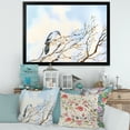 thumbnail image 3 of Designart 'Big Old Barren Twig Yard' Traditional Framed Art Print, 3 of 4