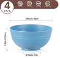 thumbnail image 2 of Unbreakable Cereal Bowls Set of 4, 2 of 5