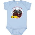 thumbnail image 3 of Inktastic Skateboarding Gift for Skater Boys Baby Bodysuit, 3 of 5