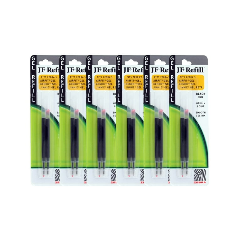 Zebra 870 Medium Point Gel Ink Pen Refills - Medium Point - Blue Ink - Scratch-free - 2 / Pack Zebra 870 Medium Point Gel Ink Pen Refills - Medium Point - Blue Ink - Scratch-free - 2 / Pack