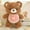 PK.Pink, variant on 10in Blue Bear Plush w/Scarf - Weighted Paws Sleep Companion, Soft Polyester Stuffed Animal & Holiday Gift for Kids (Gift-Ready Packaging) Blue