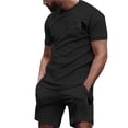 thumbnail image 6 of 2024 new summer men‘s sportswear suit short-sleeved T-shirt popular casual fashion, 6 of 7